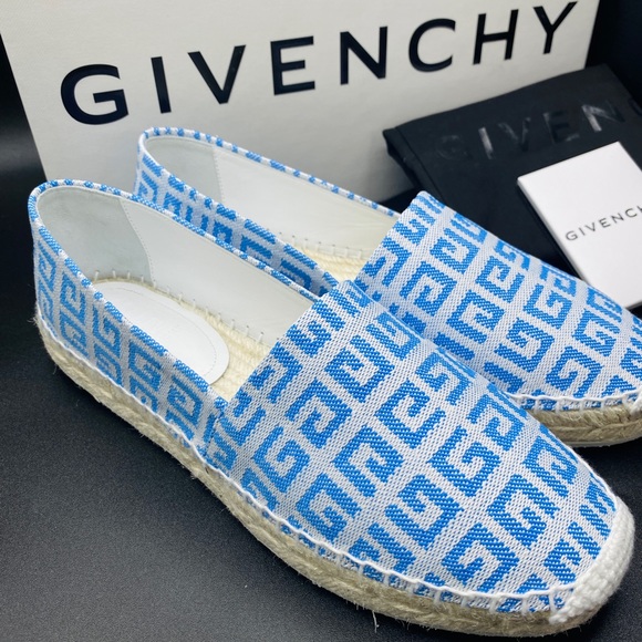 Authentic Women’s Monogram Jacquard Loafer Espadrilles SIZE 7 NWB - Picture 2 of 7